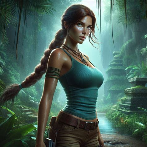 lara croft xxx